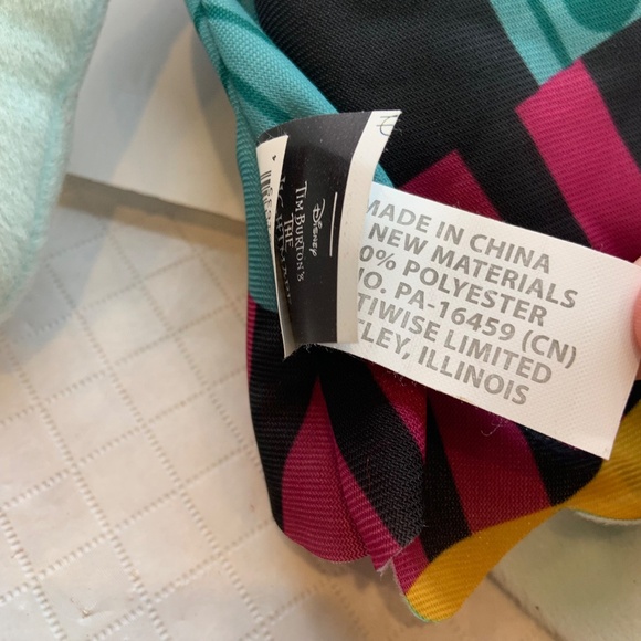 Disney Tim Burton's Nightmare Before Christmas Sally 16" Plush Stuffed Doll - Picture 11 of 16